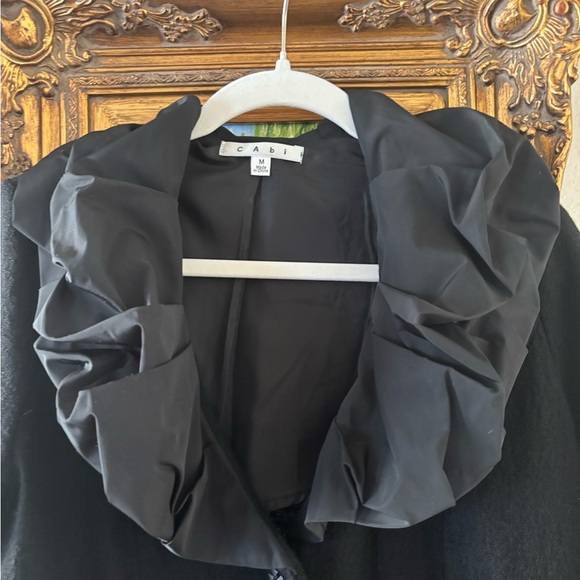 CAbi Black Elegant Coat - Picture 3 of 7